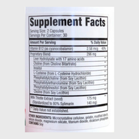 Liverite Liver Aid + Milk Thistle