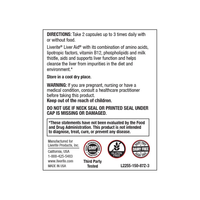 Liver Aid + Milk Thistle