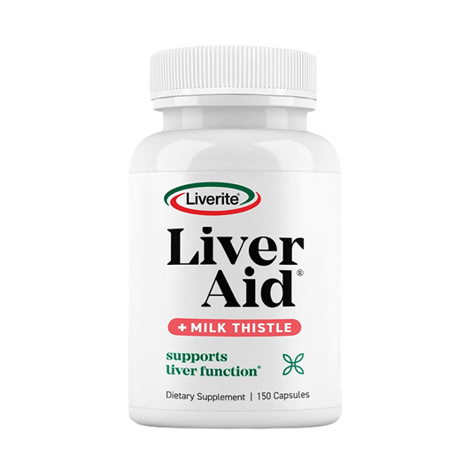 Liver Aid  + Milk Thistle