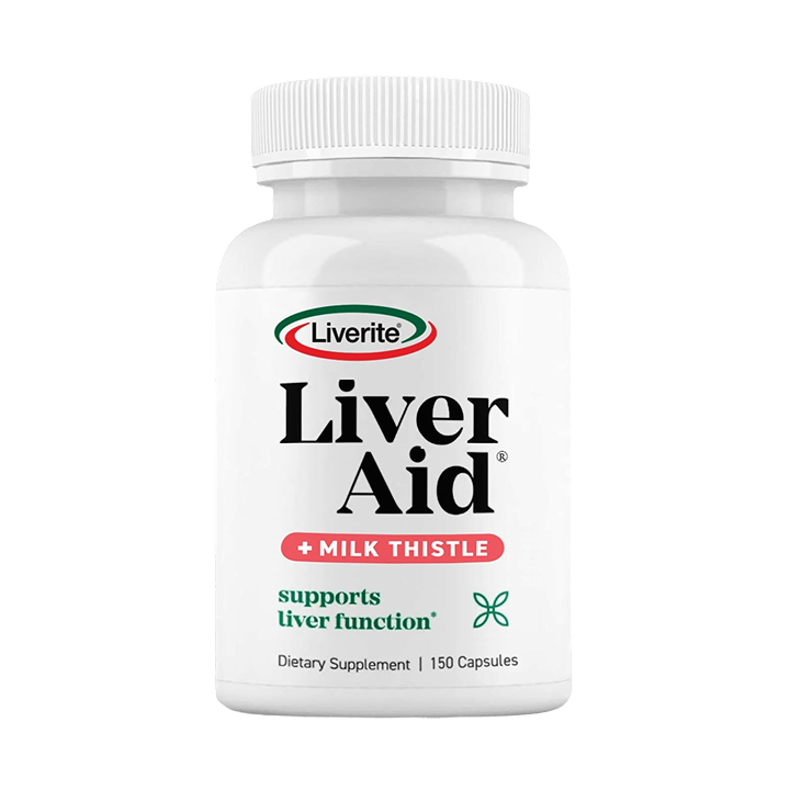 Liverite Liver Aid + Milk Thistle