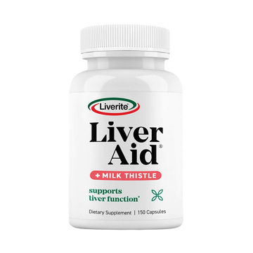 Liverite Liver Aid + Milk Thistle