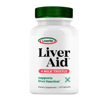 Liverite Liver Aid + Milk Thistle