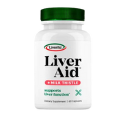 Liverite Liver Aid + Milk Thistle