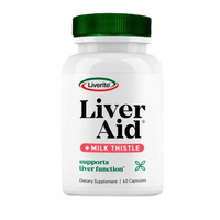 Liverite Liver Aid + Milk Thistle