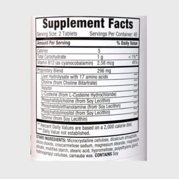 Liverite Liver Aid  Liver support supplement