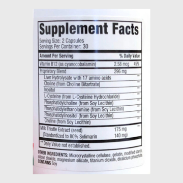 Liverite Liver Aid + Milk Thistle