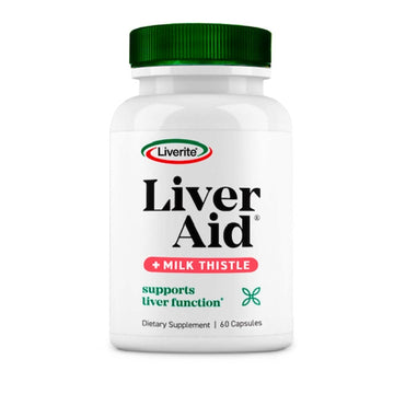 Liverite Liver Aid + Milk Thistle
